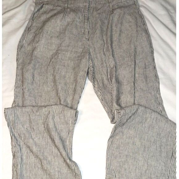 Old Navy Pants - Old Navy Flowy Striped Pants – Size XL